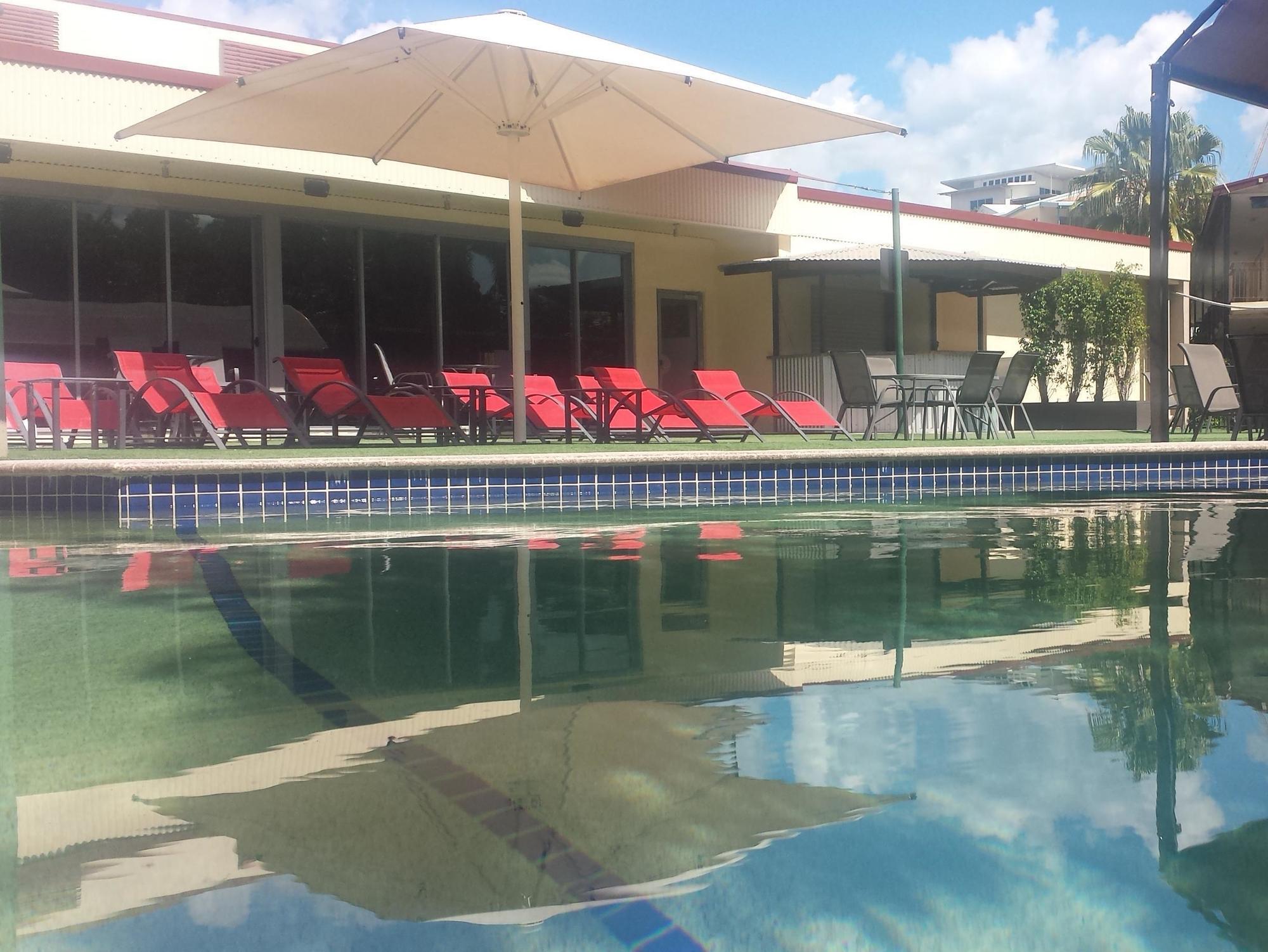 Darwin City Edge Motel & Suites Exteriör bild