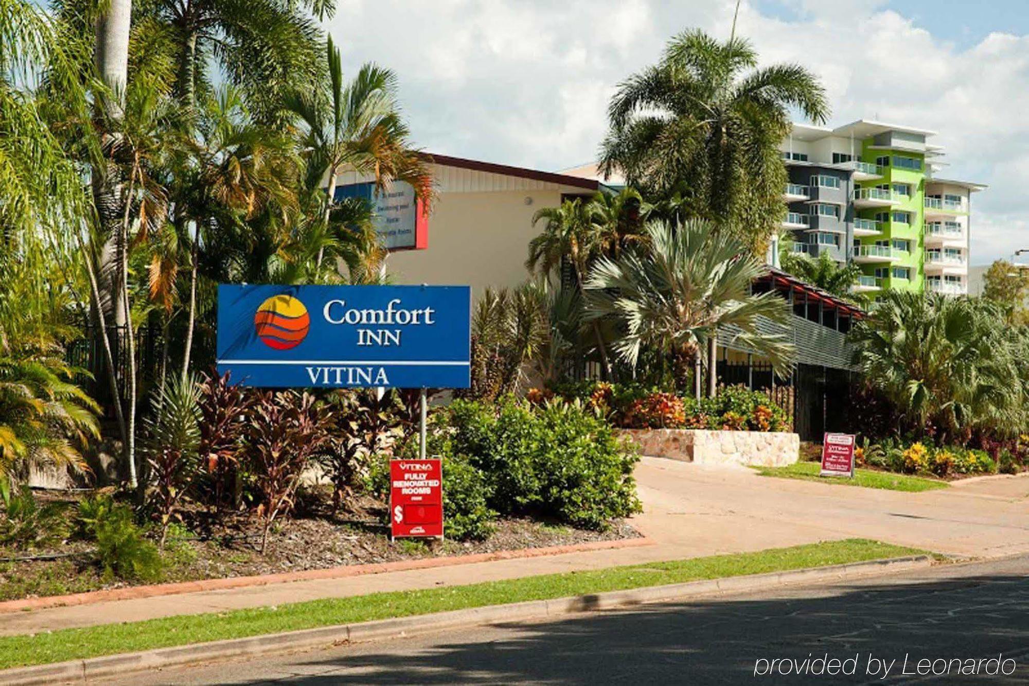 Darwin City Edge Motel & Suites Exteriör bild