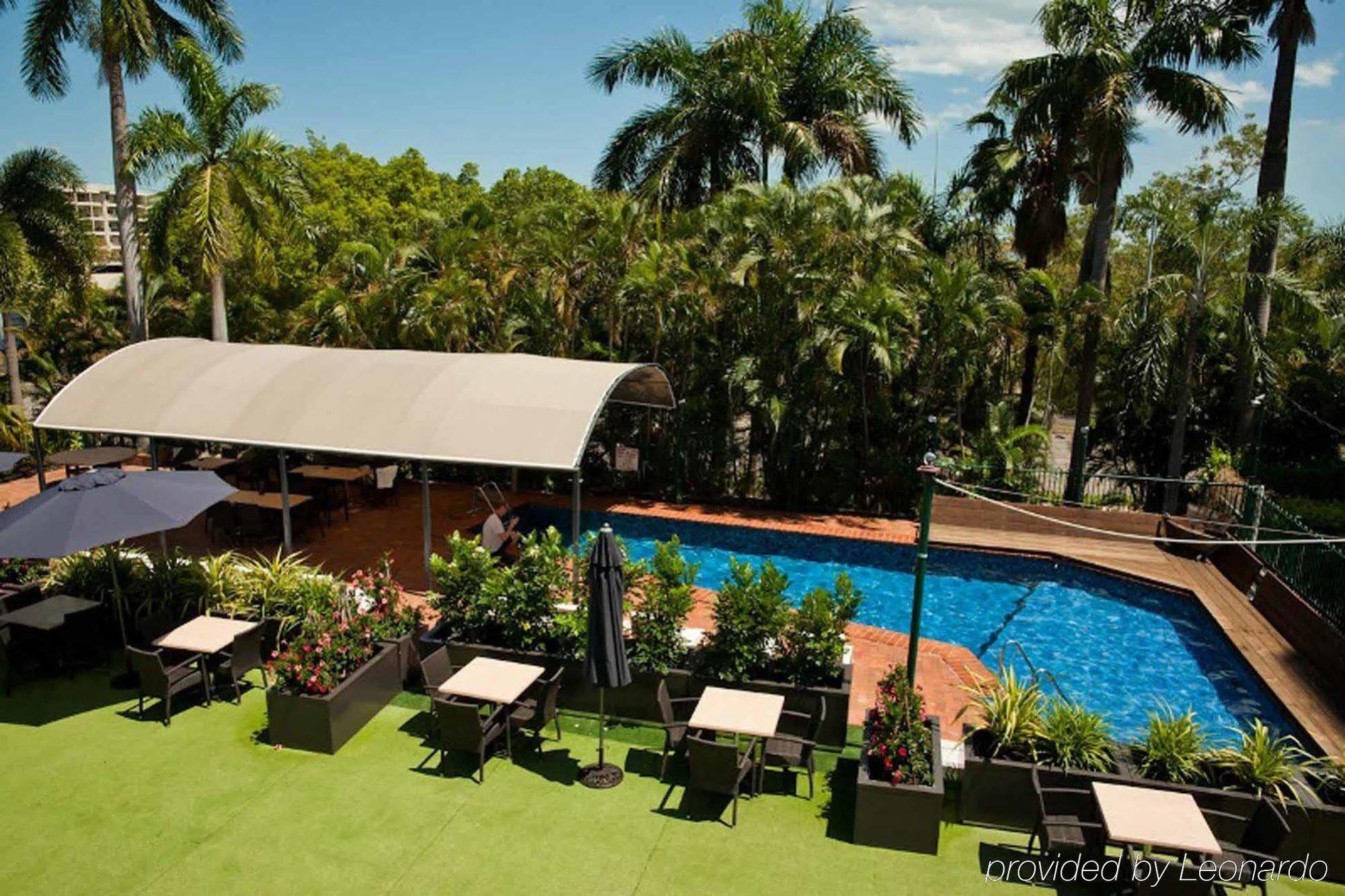 Darwin City Edge Motel & Suites Exteriör bild