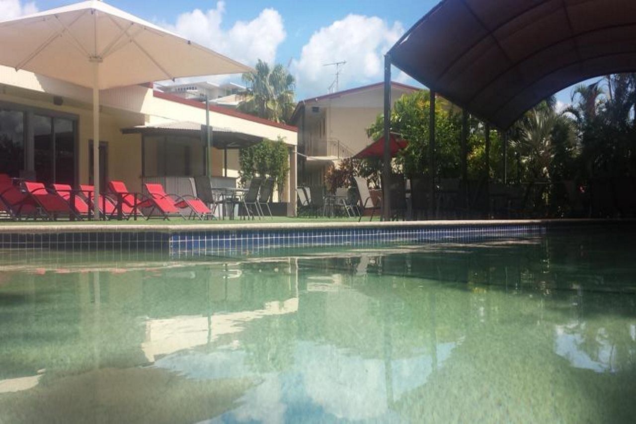 Darwin City Edge Motel & Suites Exteriör bild