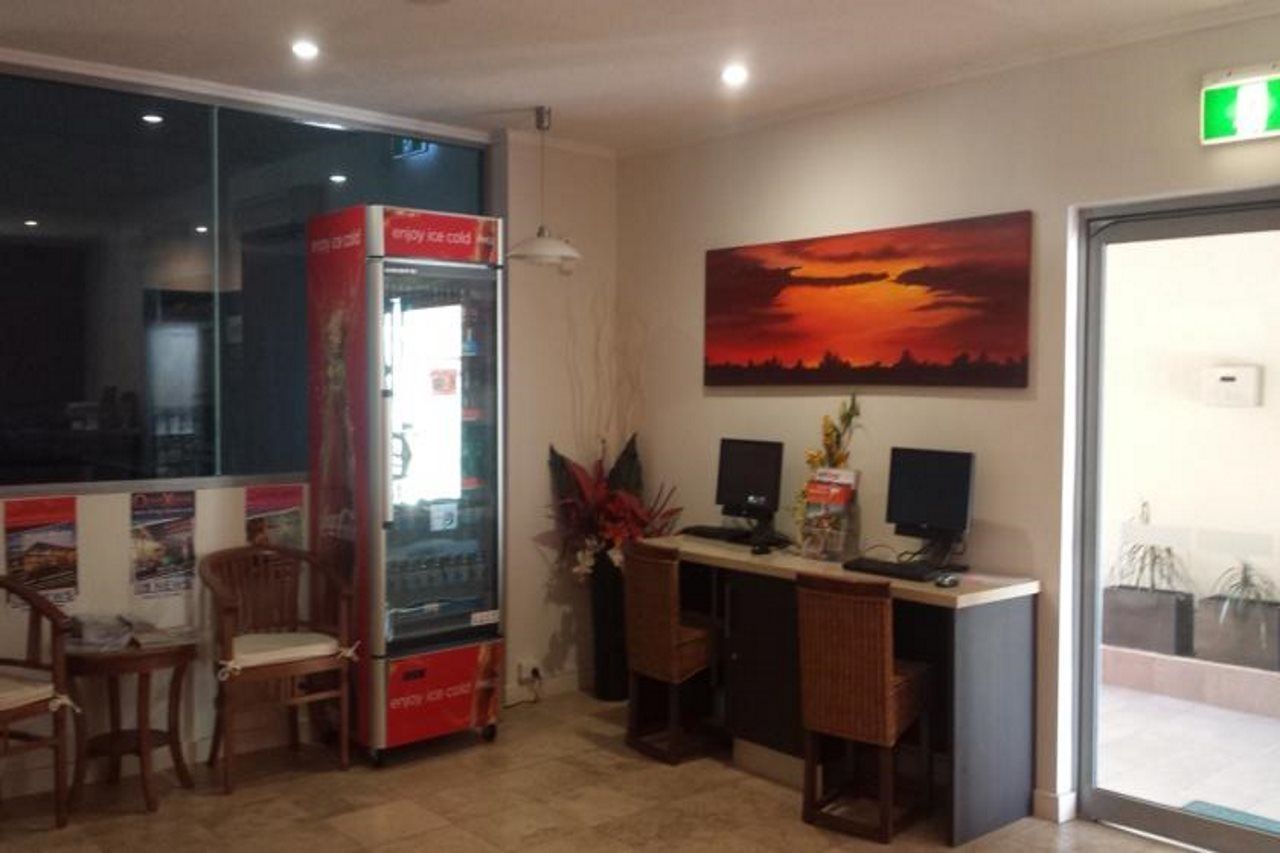 Darwin City Edge Motel & Suites Exteriör bild