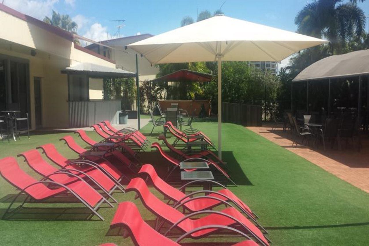 Darwin City Edge Motel & Suites Exteriör bild