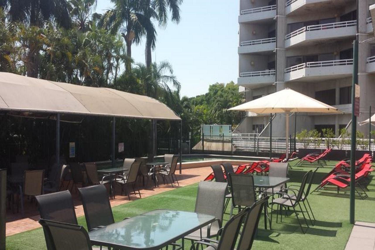 Darwin City Edge Motel & Suites Exteriör bild