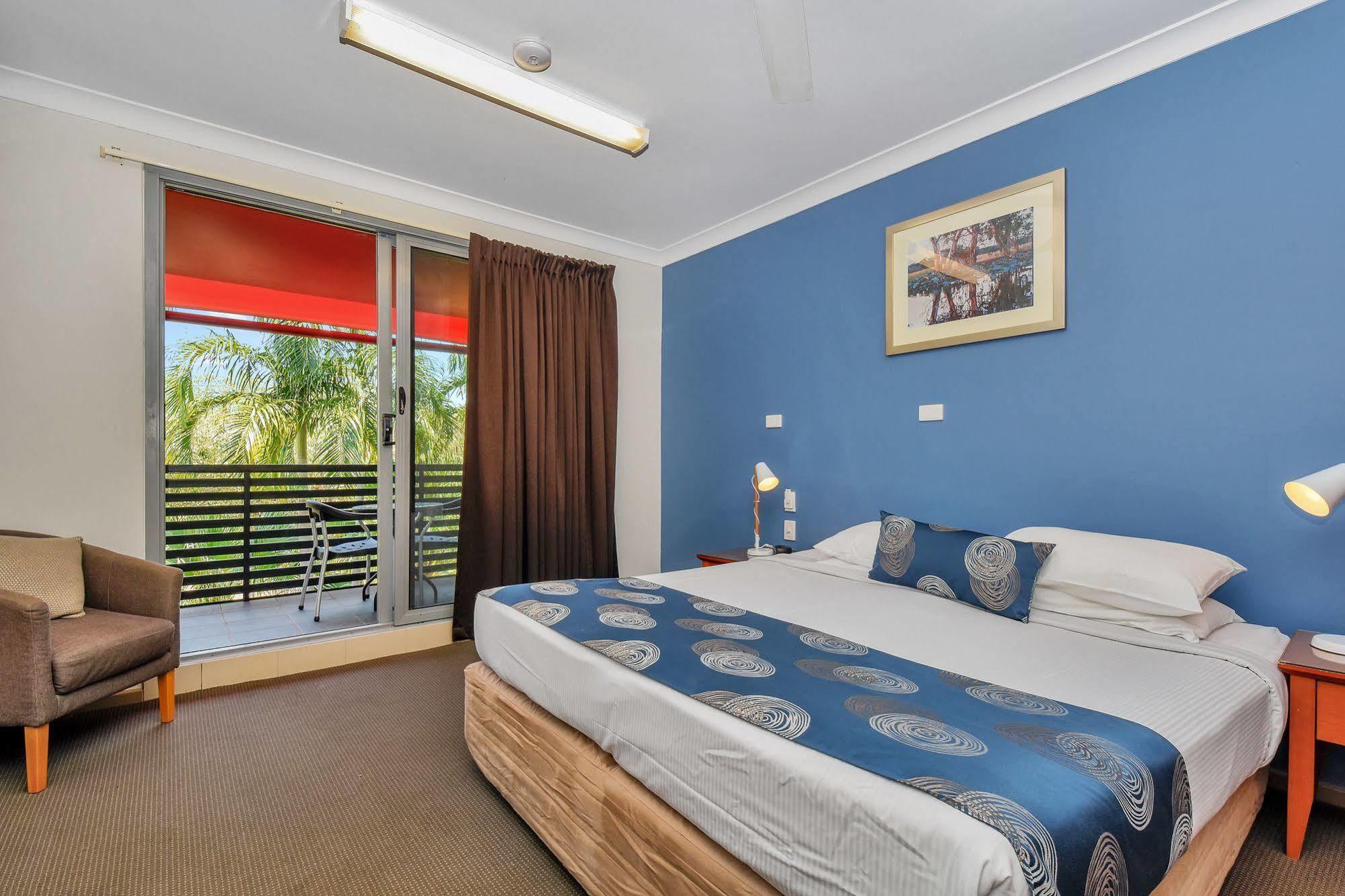 Darwin City Edge Motel & Suites Exteriör bild