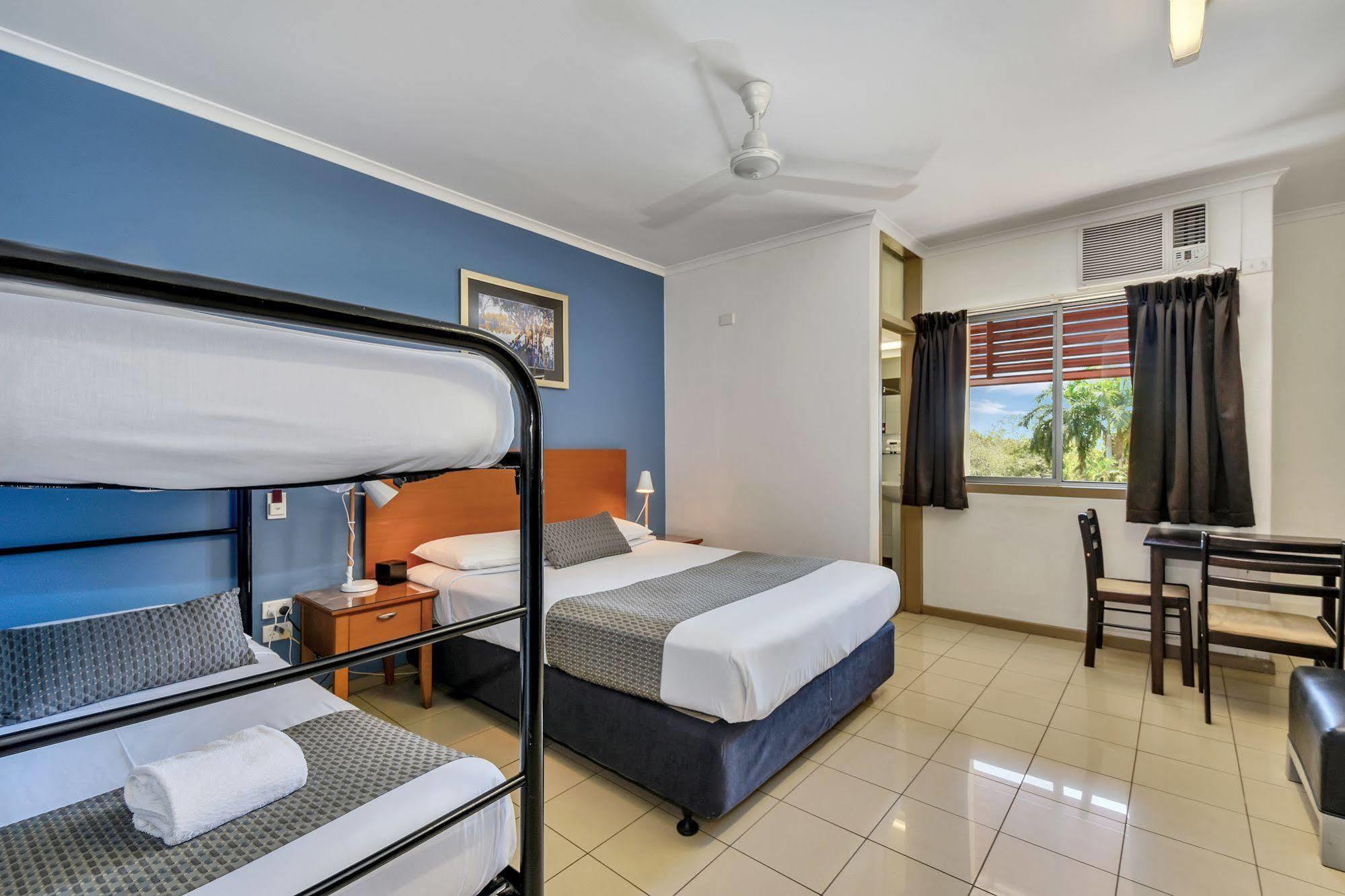 Darwin City Edge Motel & Suites Exteriör bild