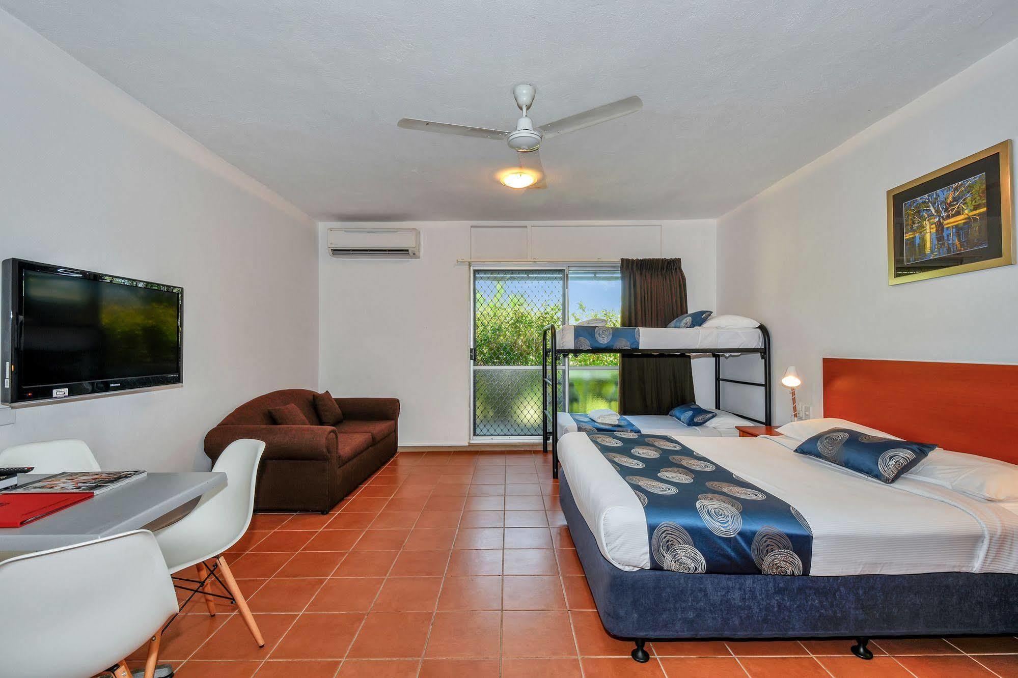 Darwin City Edge Motel & Suites Exteriör bild