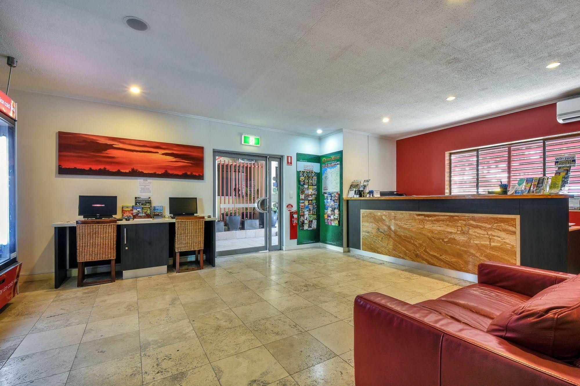 Darwin City Edge Motel & Suites Exteriör bild