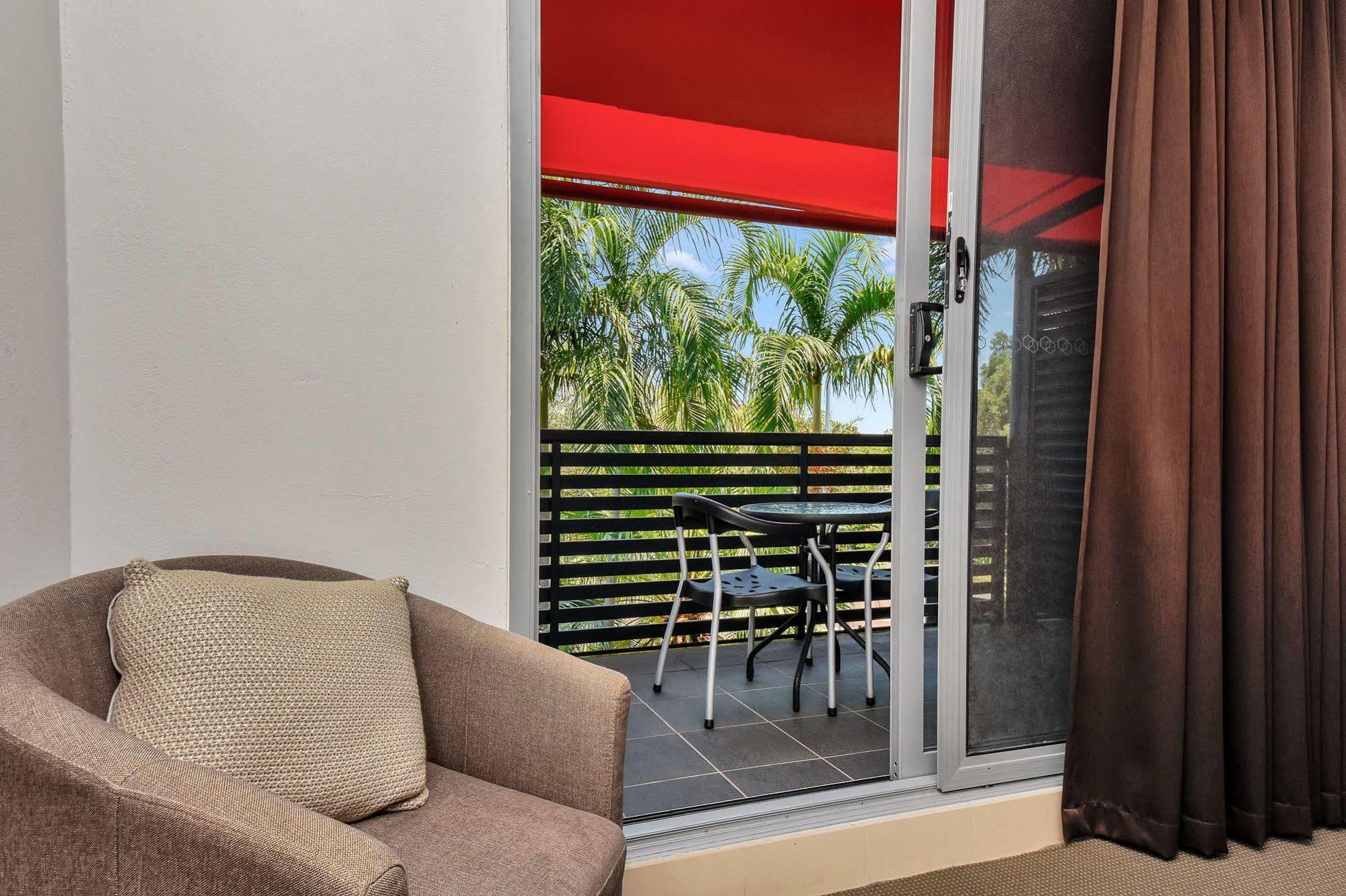Darwin City Edge Motel & Suites Exteriör bild
