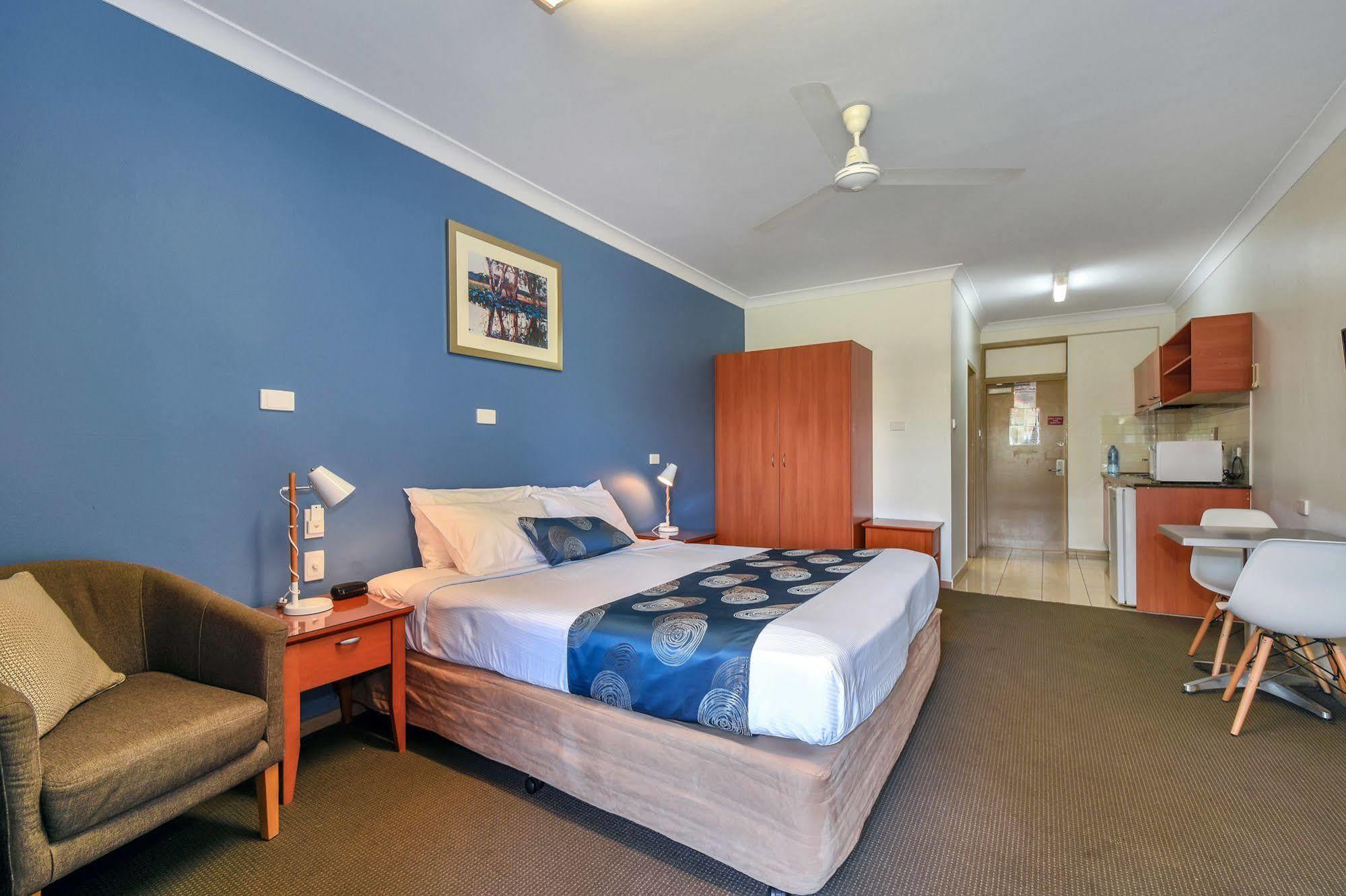 Darwin City Edge Motel & Suites Exteriör bild