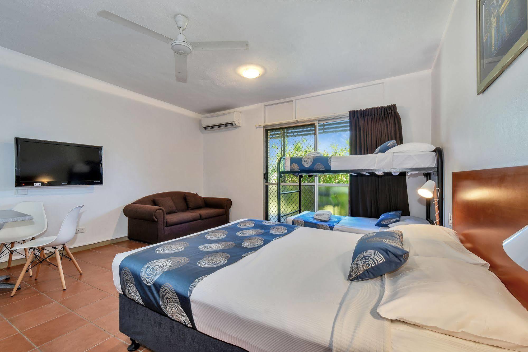 Darwin City Edge Motel & Suites Exteriör bild