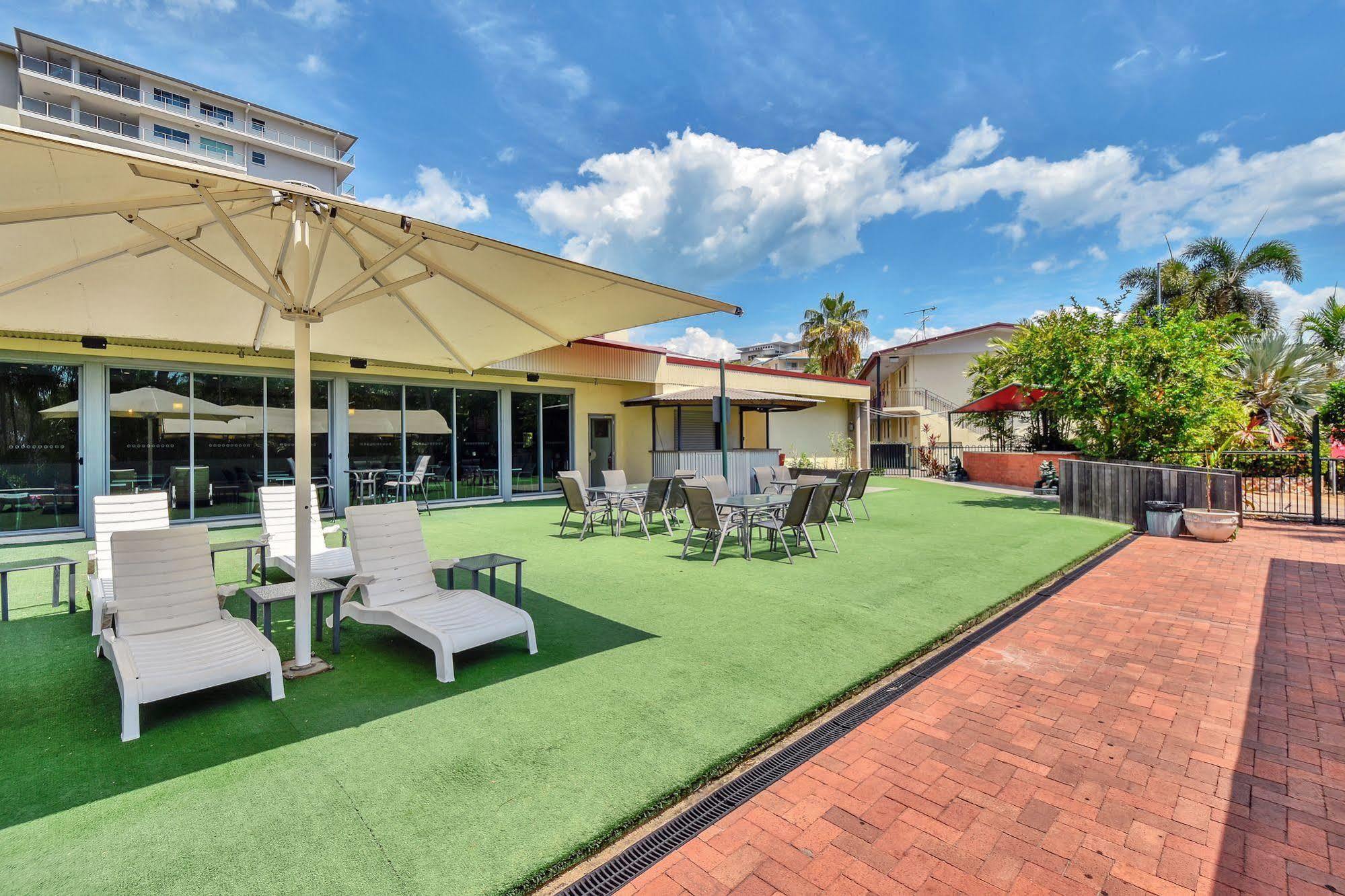 Darwin City Edge Motel & Suites Exteriör bild