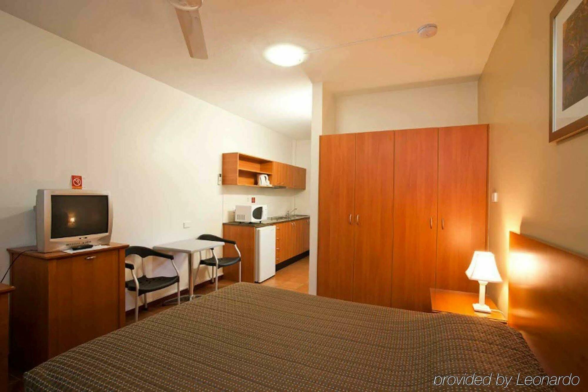 Darwin City Edge Motel & Suites Rum bild